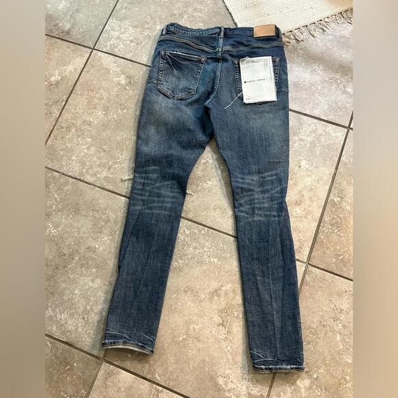 Purple Brand P002 Slim Leg size 32 Men’s Jeans - Picture 2 of 5
